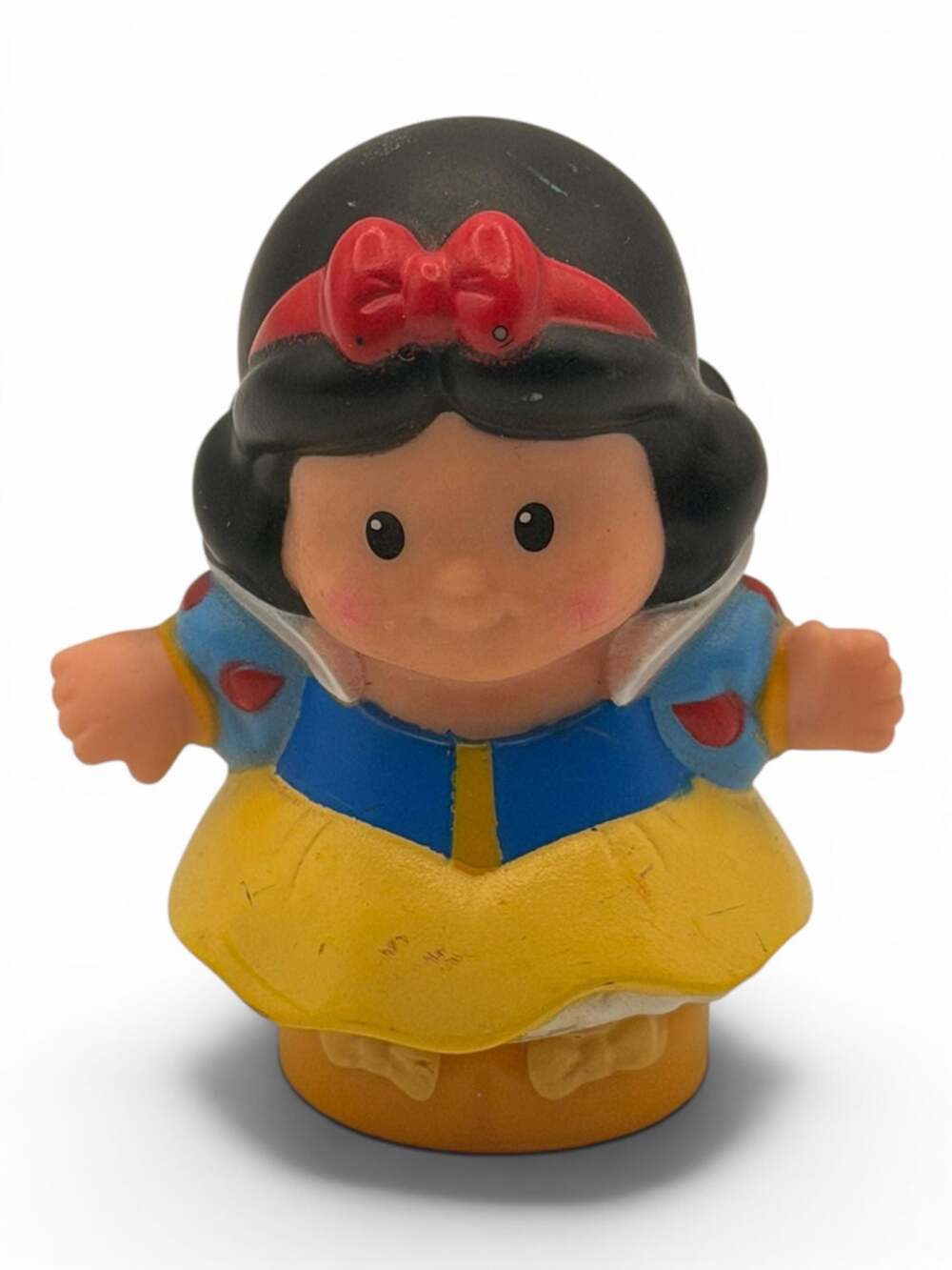Fisher Price Little People Walt Disney's SNOW WHITE Seven Dwarves 2012 Princess